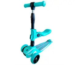 Дитячий самокат X-TREME KS-211T Блакитний