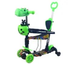 Дитячий самокат X-TREME KS-705K Зелений