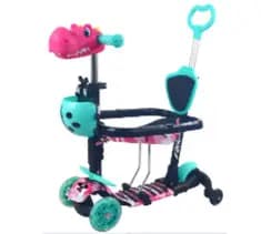 Дитячий самокат X-TREME KS-705K Блакитний