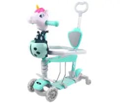 Дитячий самокат X-TREME KS-704U Світло-зелений