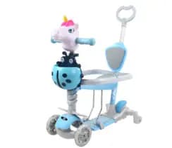 Дитячий самокат X-TREME KS-704U Блакитний