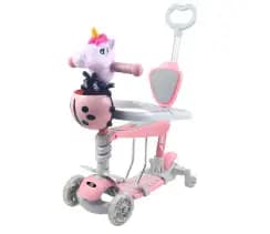 Дитячий самокат X-TREME KS-704U Рожевий