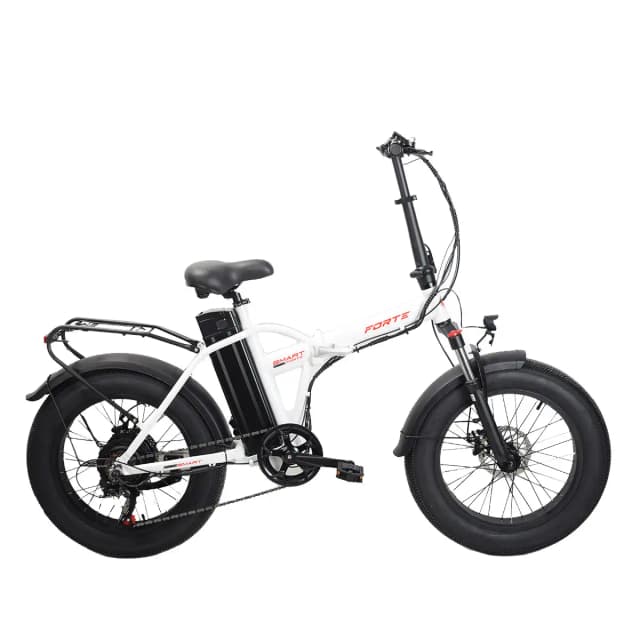 Велосипед акумулятоний FORTE SMART рама 18", колеса 20", бiлий