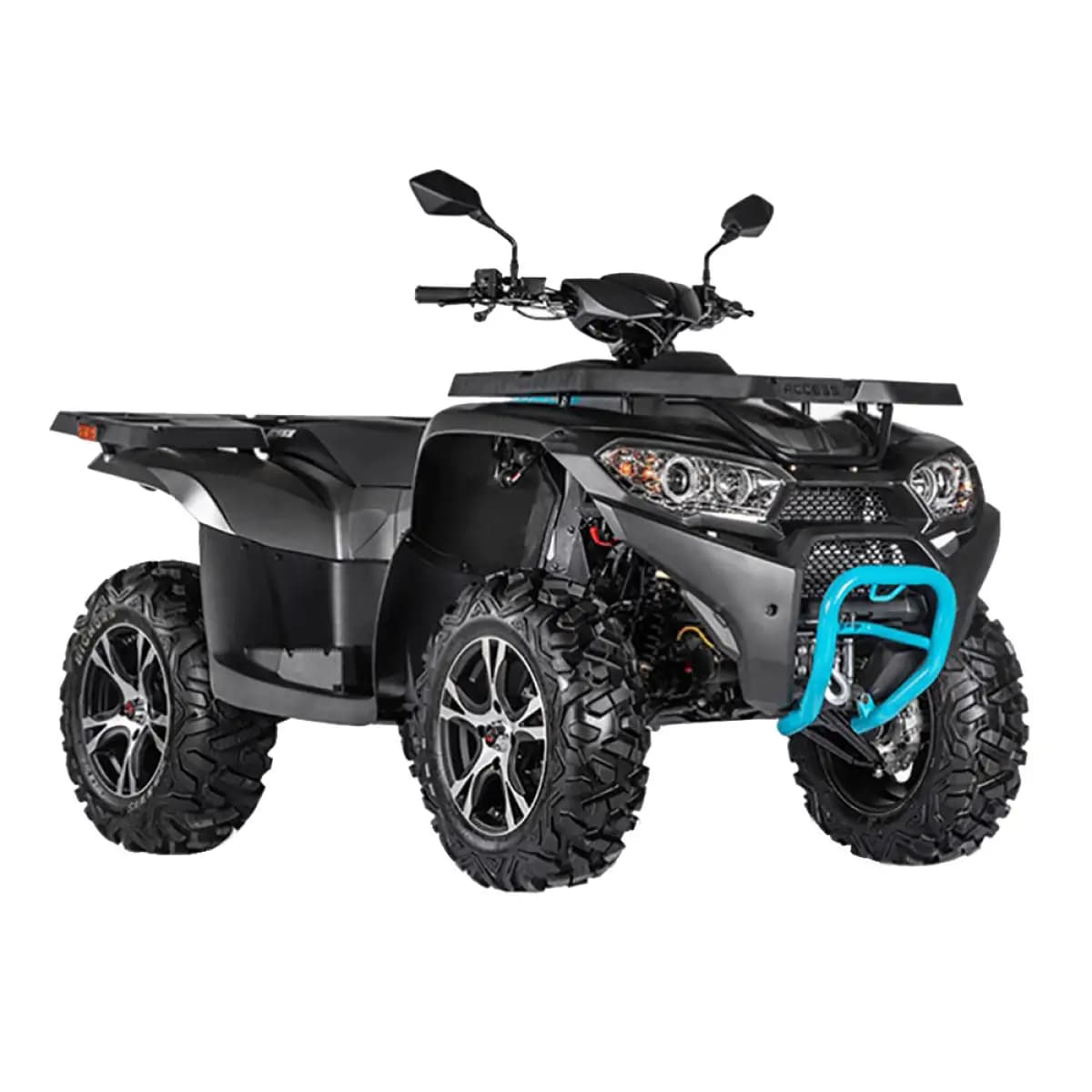 Квадроцикл ACCESS AMX600UL-H07,матовий чорний