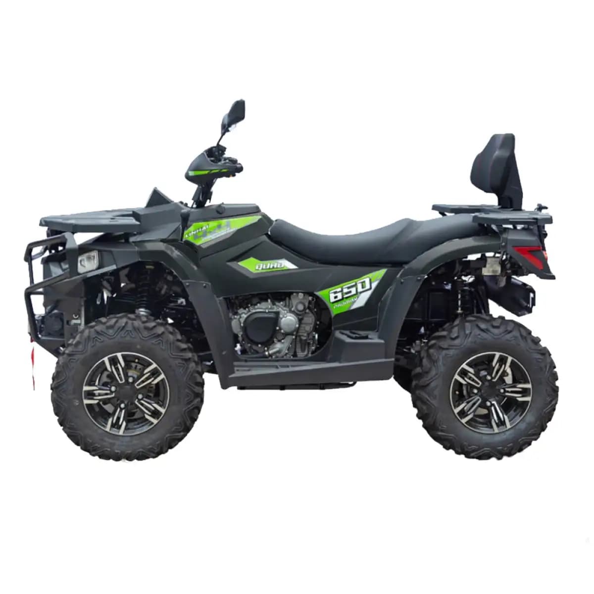 Квадроцикл LINHAI ATV650L EFI EPS Чорний