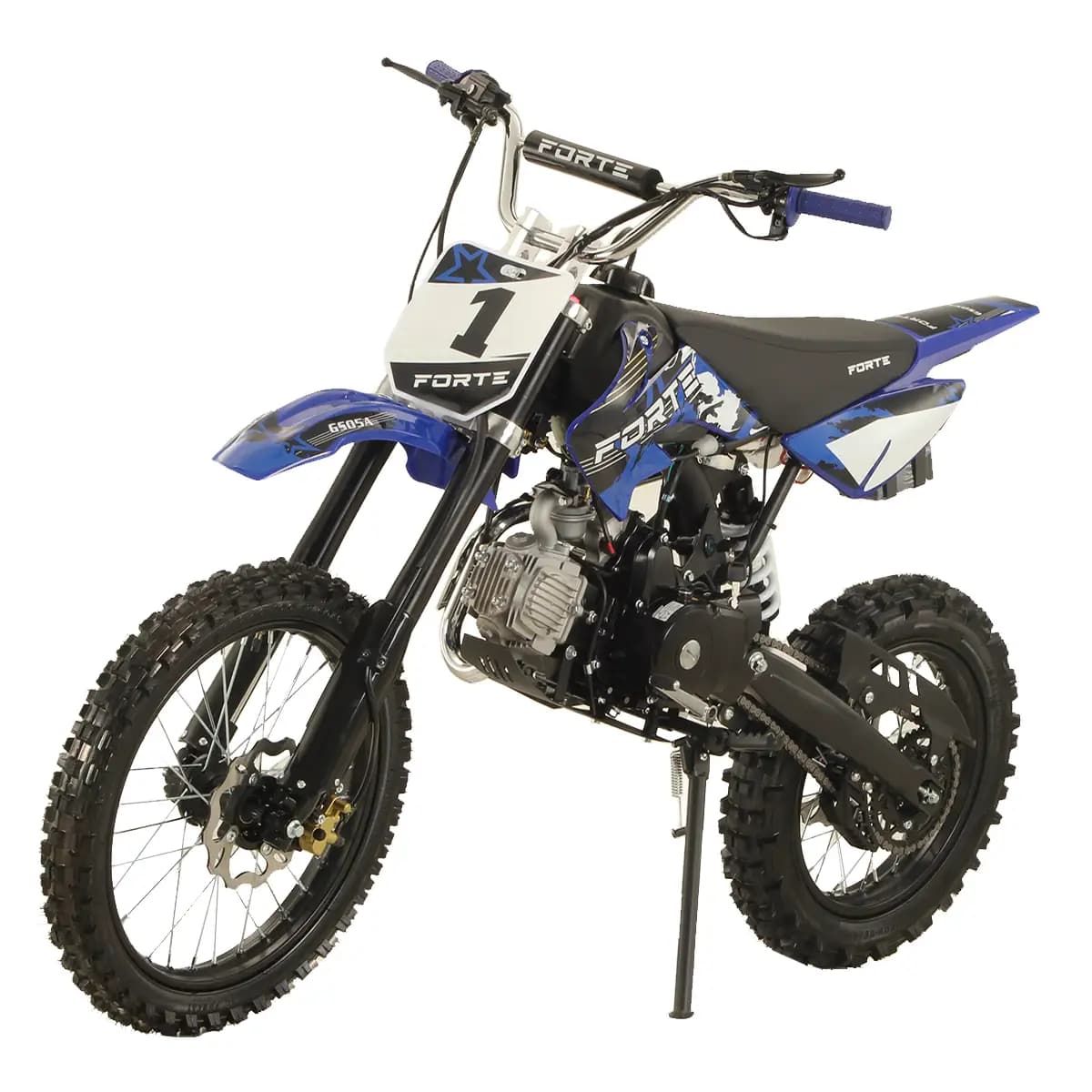Мотоцикл FORTE GS05A синiй