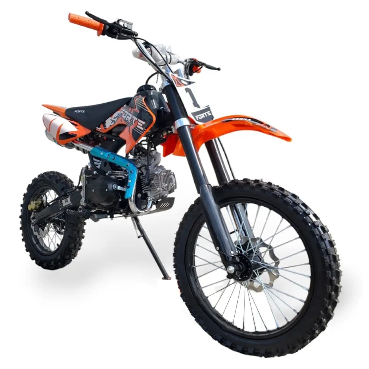 Мотоцикл FORTE GS05A червоний (помаранчевий)