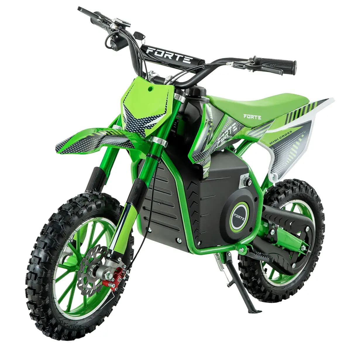 Мотоцикл акумуляторний FORTE PB1000E зелений