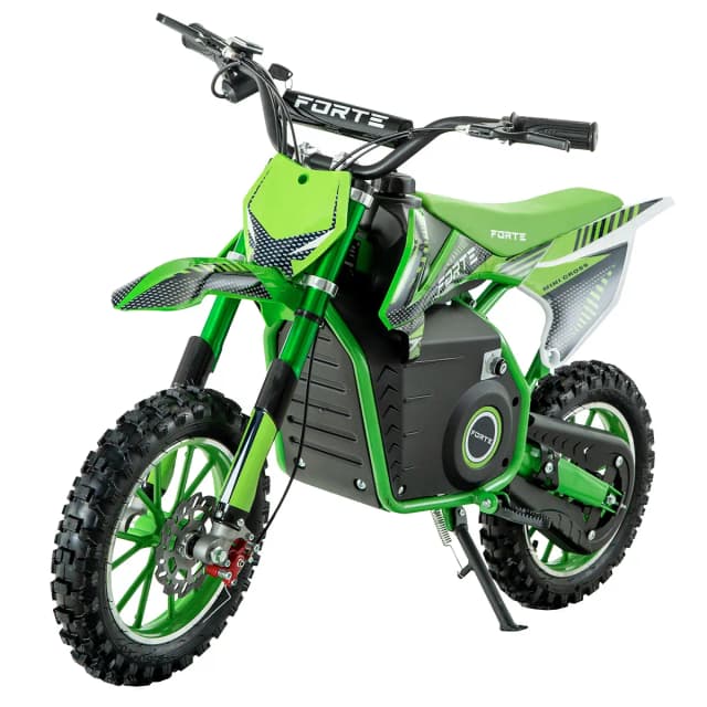 Мотоцикл акумуляторний FORTE PB1000E зелений