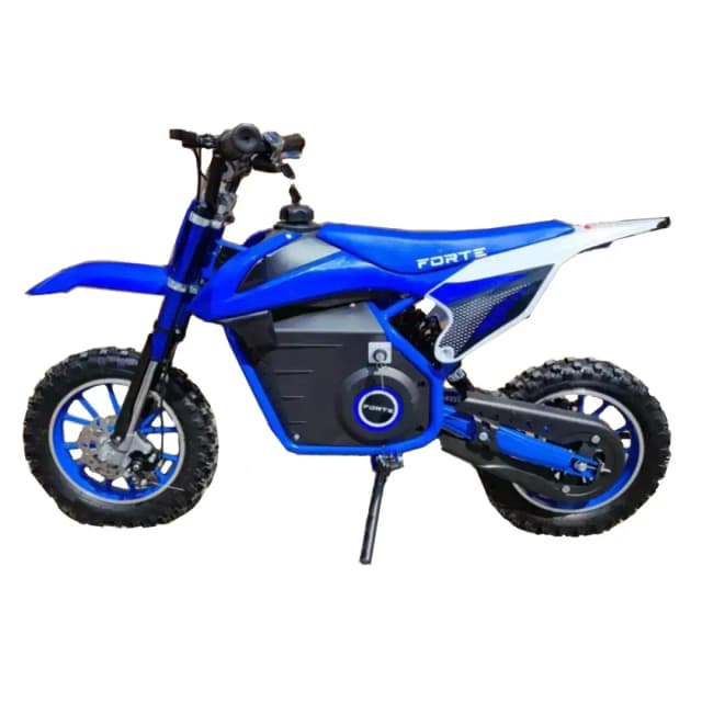 Мотоцикл акумуляторний FORTE PB1000E синій