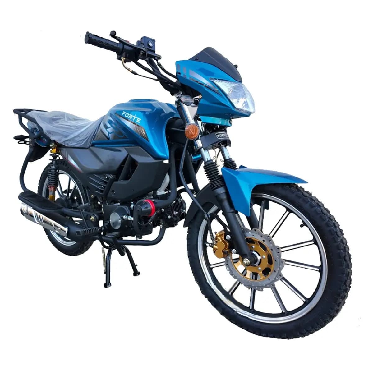 Мотоцикл FORTE 125LX синій