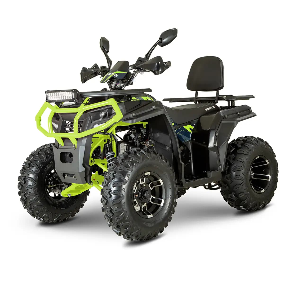 Квадроцикл FORTE AFC200 PRO, зелений