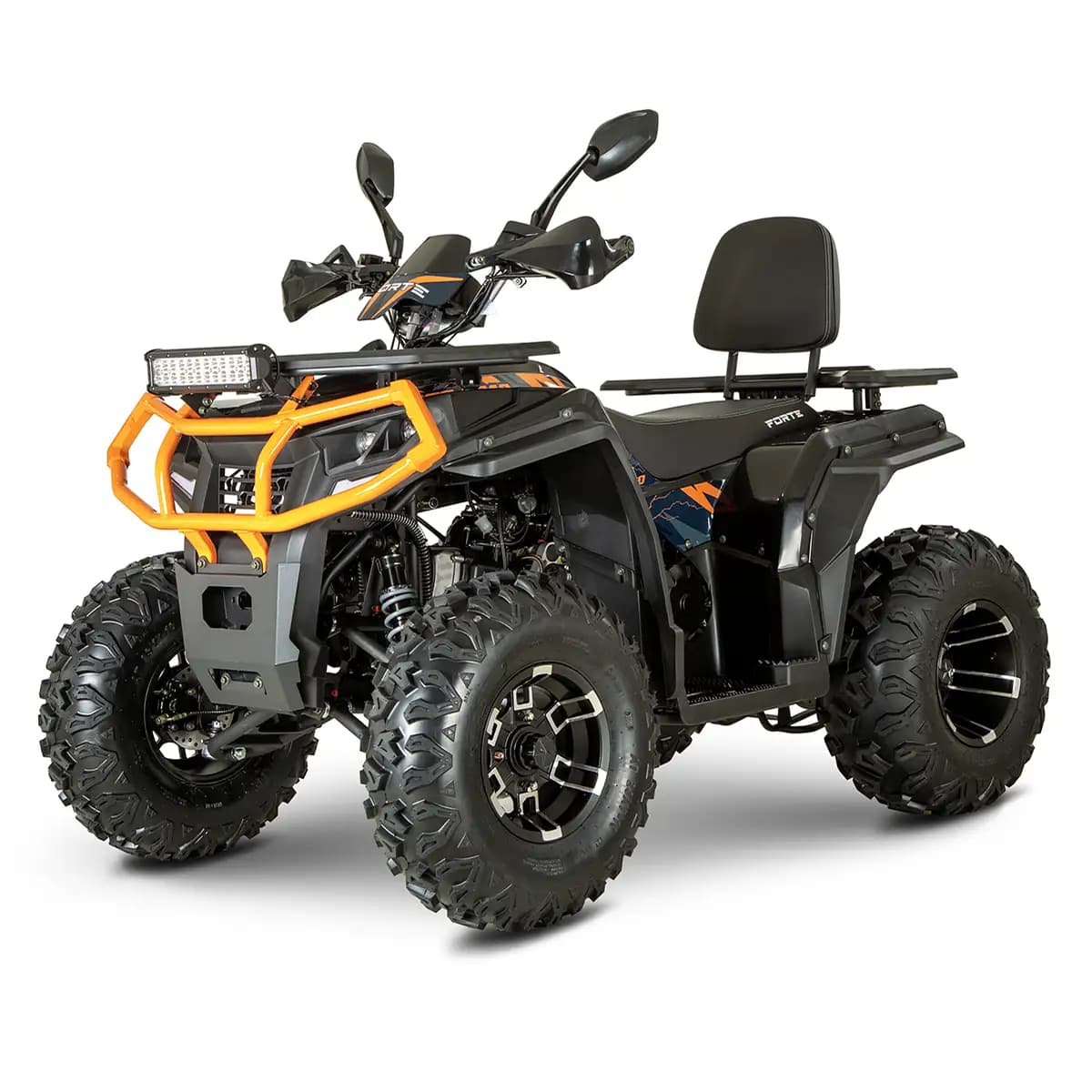 Квадроцикл FORTE AFC200 PRO, помаранчевий