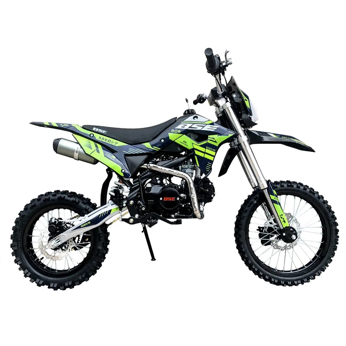 Мотоцикл PH10L 140 ENDURO, зелений, електричний старт — фото 1