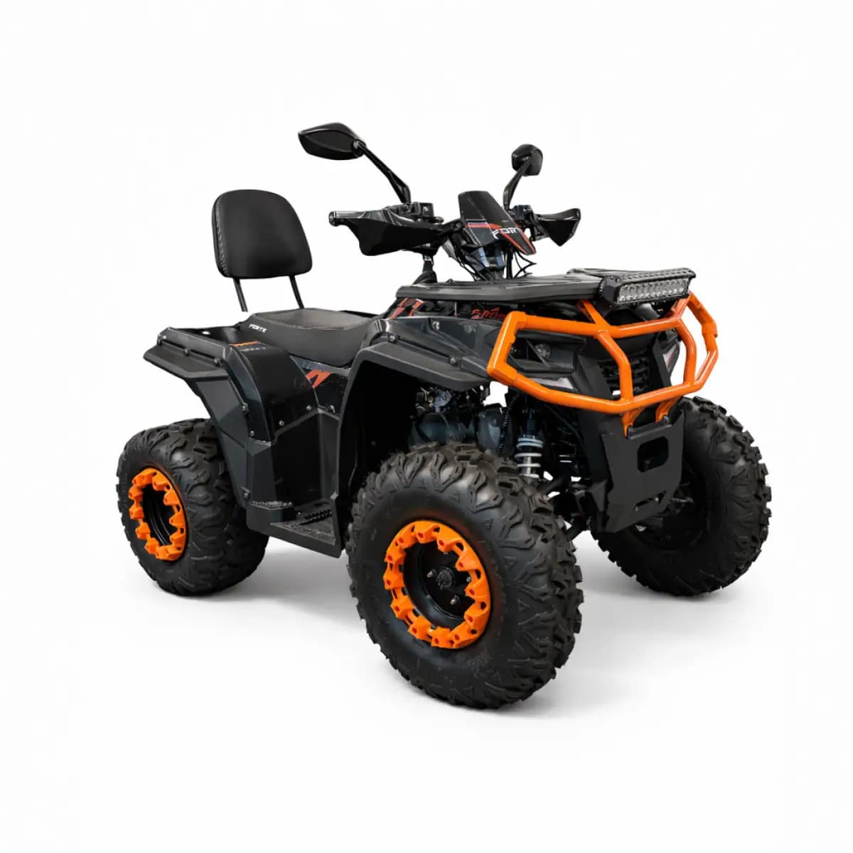 Квадроцикл FORTE AFC200 (стальні колеса), помаранчевий