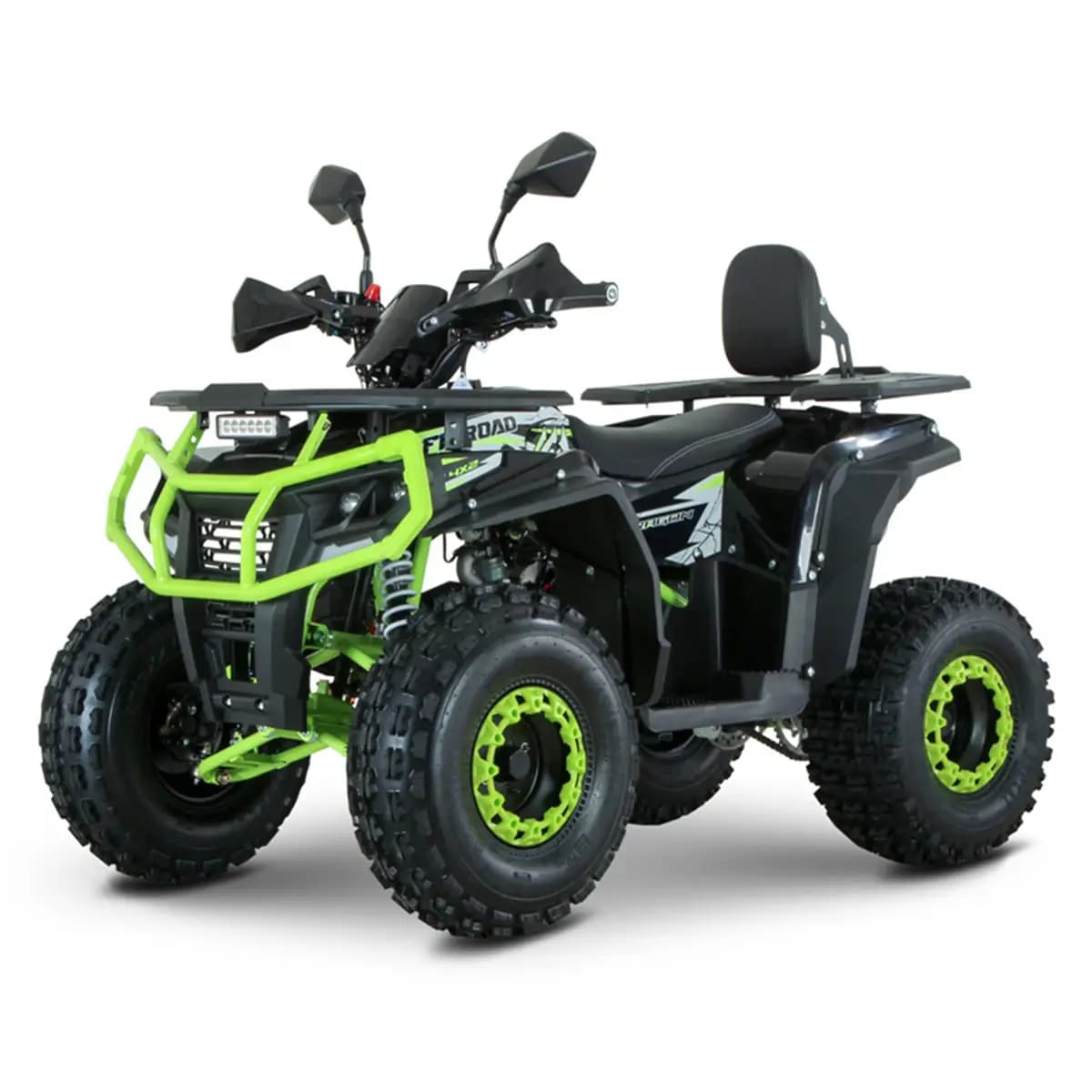 Квадроцикл FORTE AFP125 PRO чорний