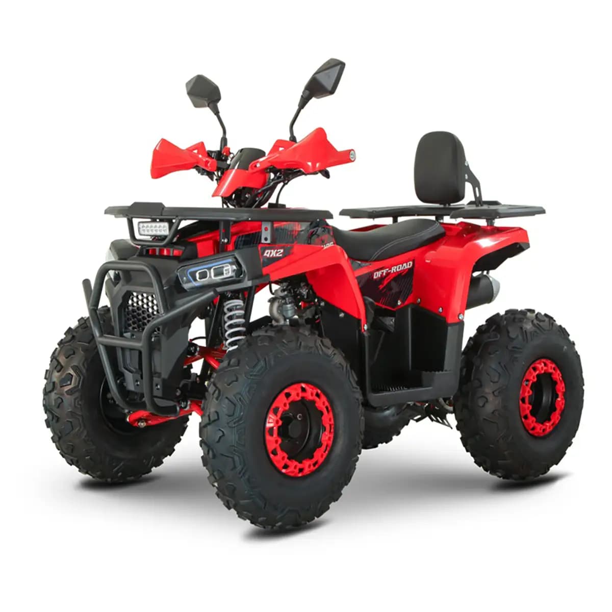 Квадроцикл FORTE AFN125 PRO червоний