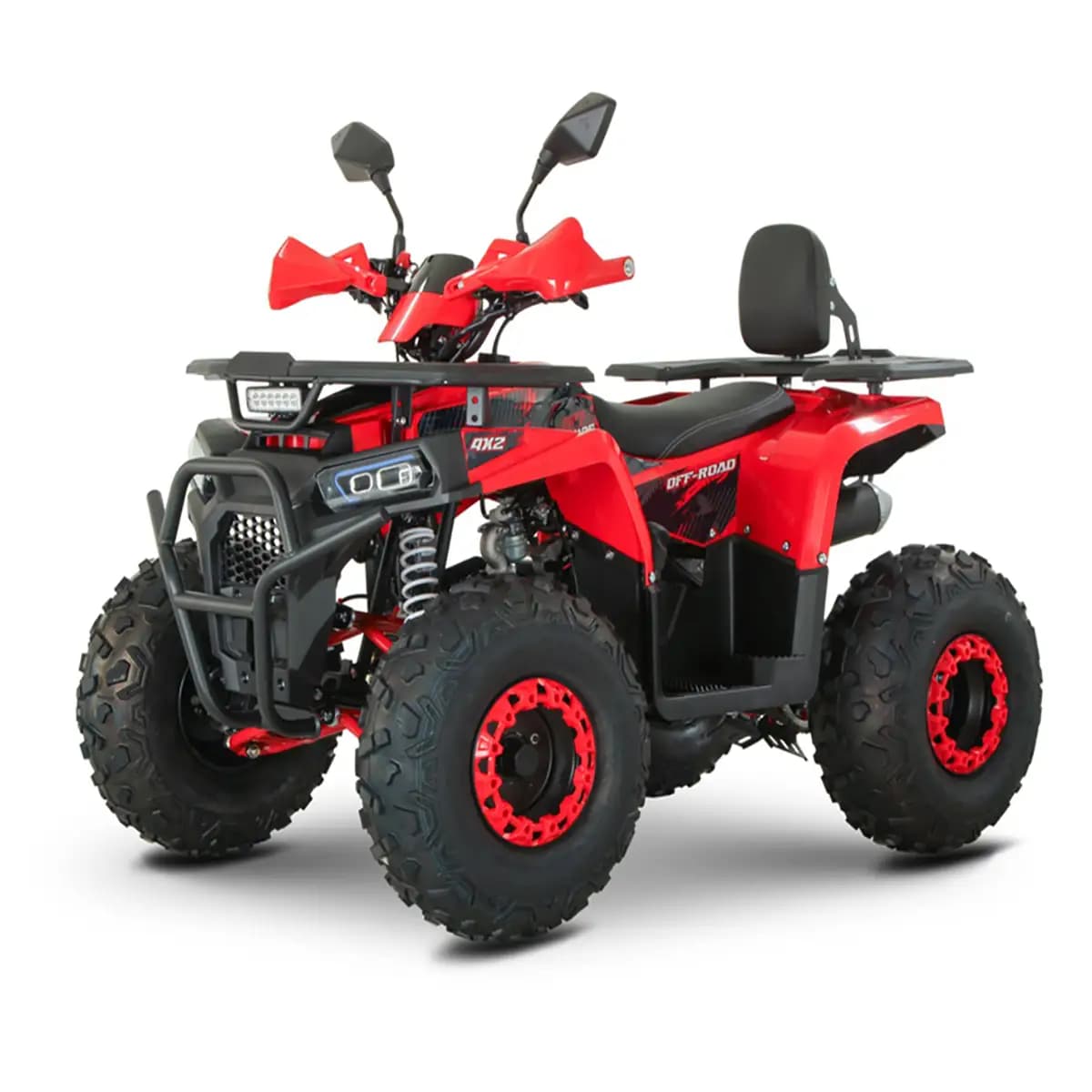 Квадроцикл FORTE AFN150 PRO, Червоний