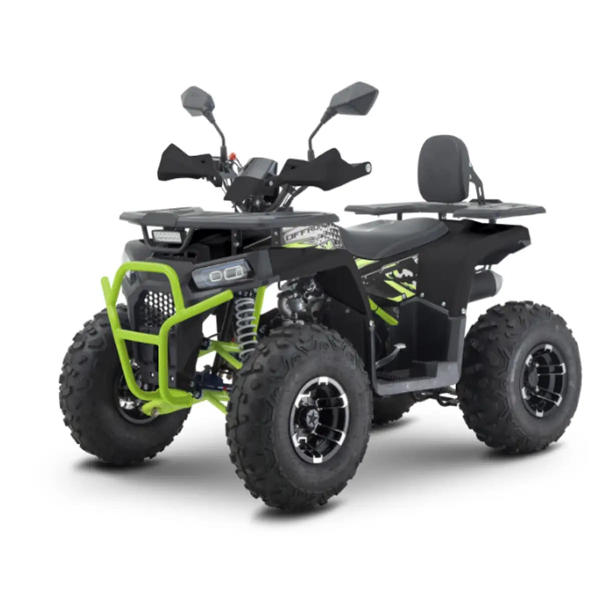 Квадроцикл FORTE AFN150 PRO, Чорний