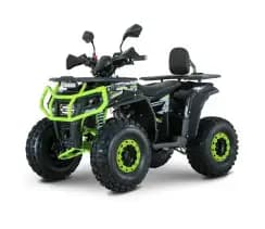 Квадроцикл акумуляторний FORTE FFP1500 Чорно-зелений