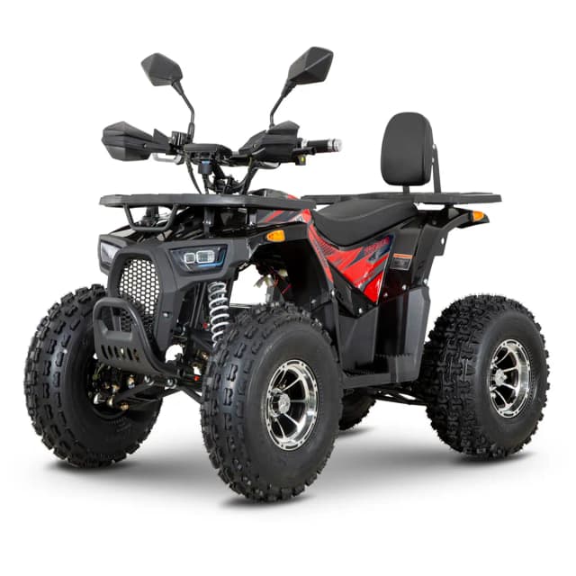 Квадроцикл акумуляторний FORTE FFD1500, Червоний
