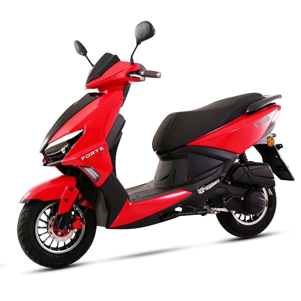 Скутер бензиновий FORTE S-JOG, Червоний