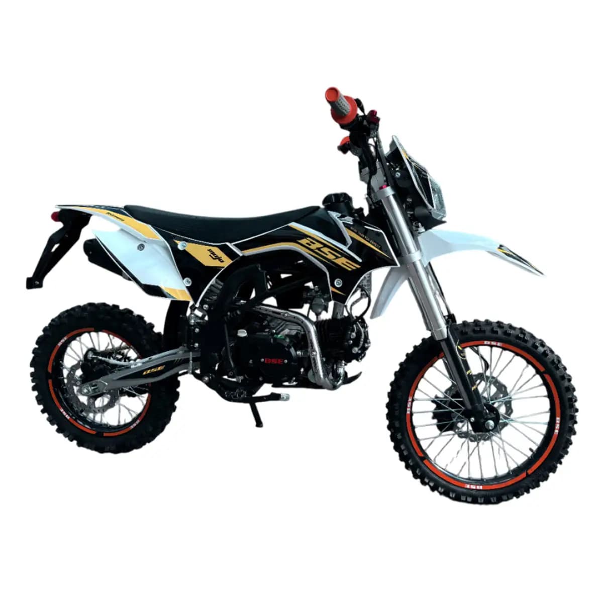 Мотоцикл SP04 140, жовтий