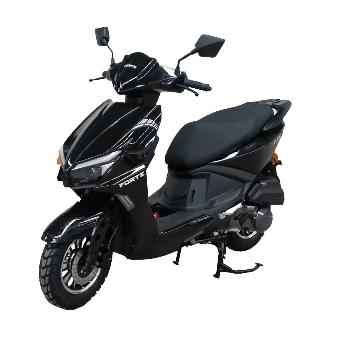Скутер бензиновий FORTE S-JOG, Чорний