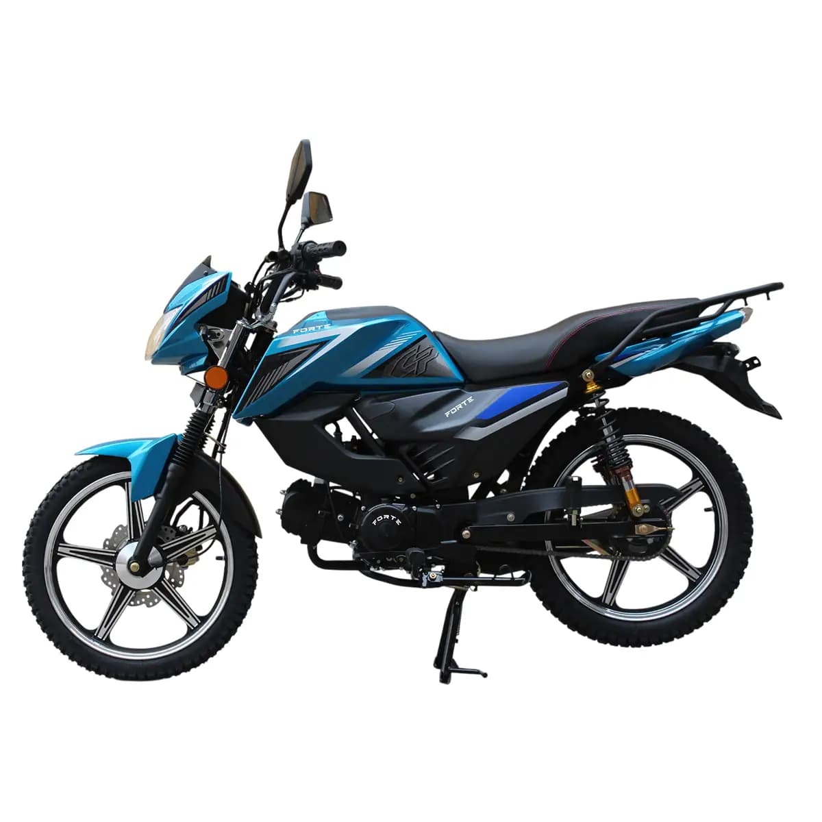 Мотоцикл FORTE 125LX-B, Синій