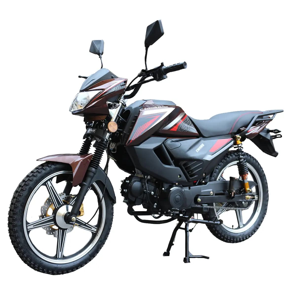 Мотоцикл FORTE 125LX-B, Coffee