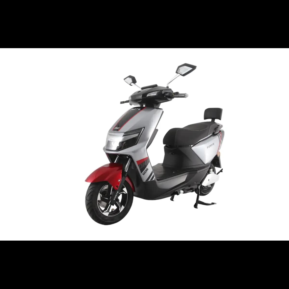 Скутер акумуляторний FORTE RANGER cіро-червоний (Grey+Black)