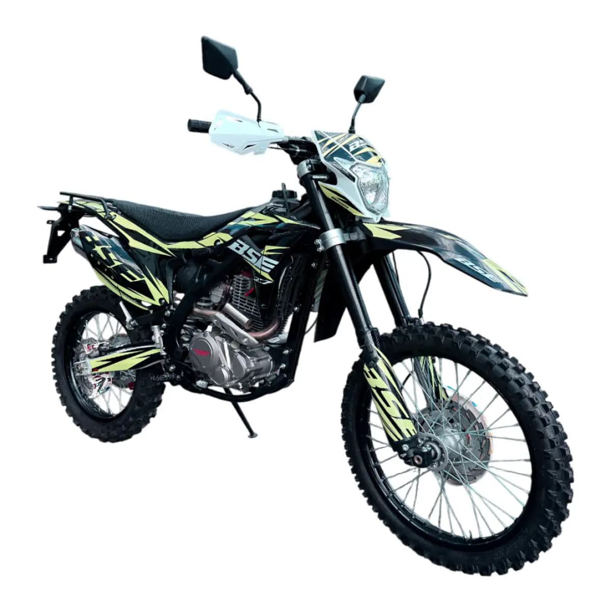 Мотоцикл J11 ENDURO, зелений — фото 1