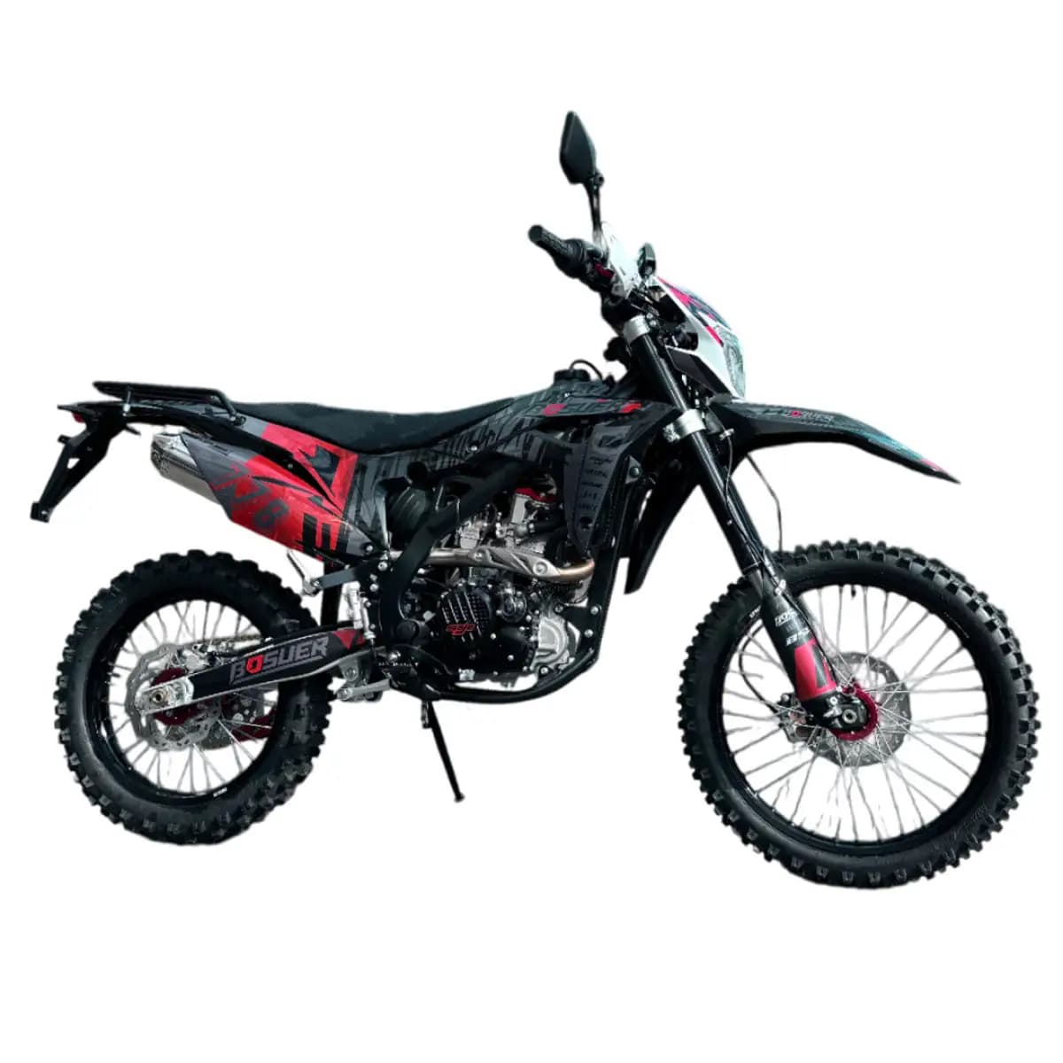 Мотоцикл J1 ENDURO, червоний — фото 1