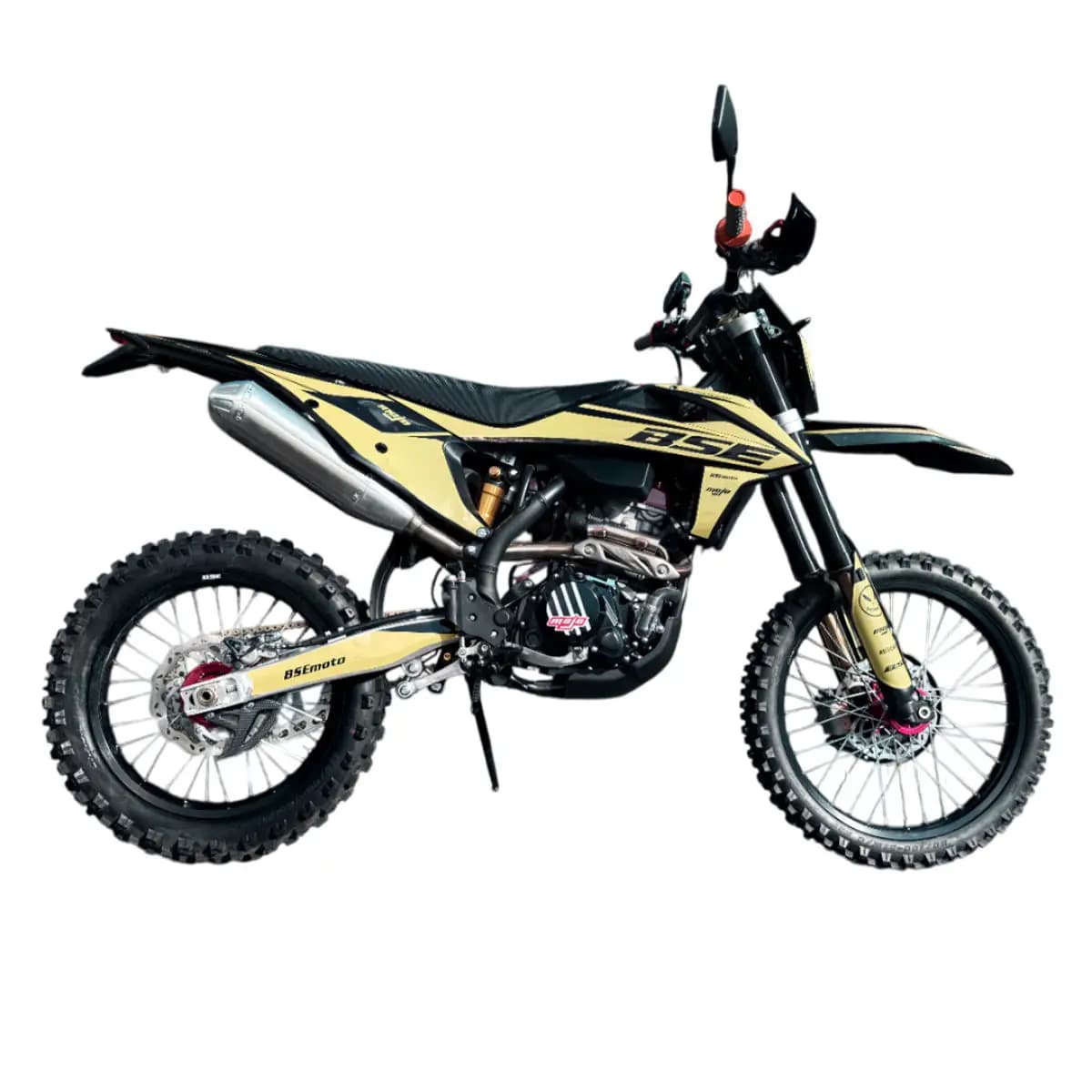 Мотоцикл X6 Enduro, жовтий