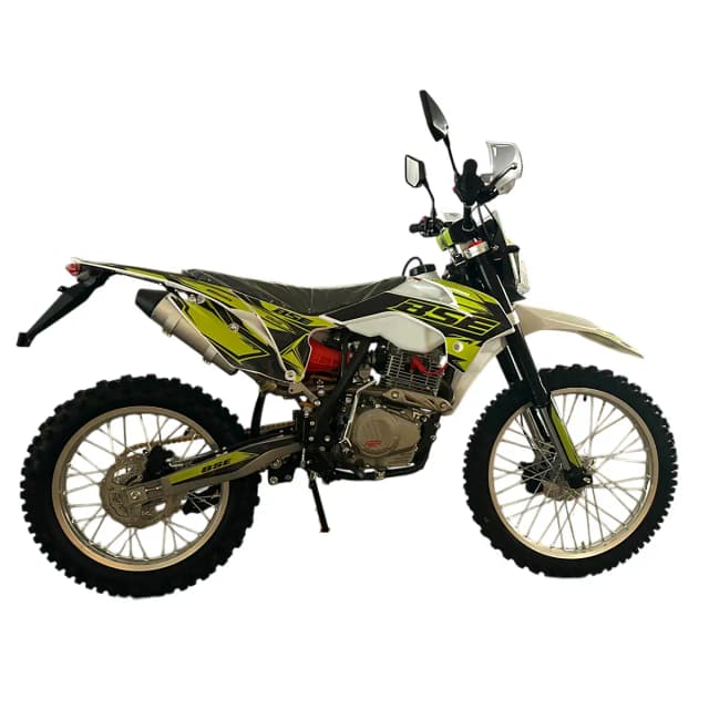Мотоцикл S2 ENDURO 250, зелений