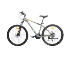 Велосипед FORTE BRAVES 25.2719-19S, к27,5" р19" сталь, сіро-помаранчевий