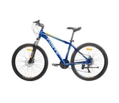 Велосипед FORTE BRAVES 25.2717-14S, к27,5" р17" сталь, синьо-жовтий