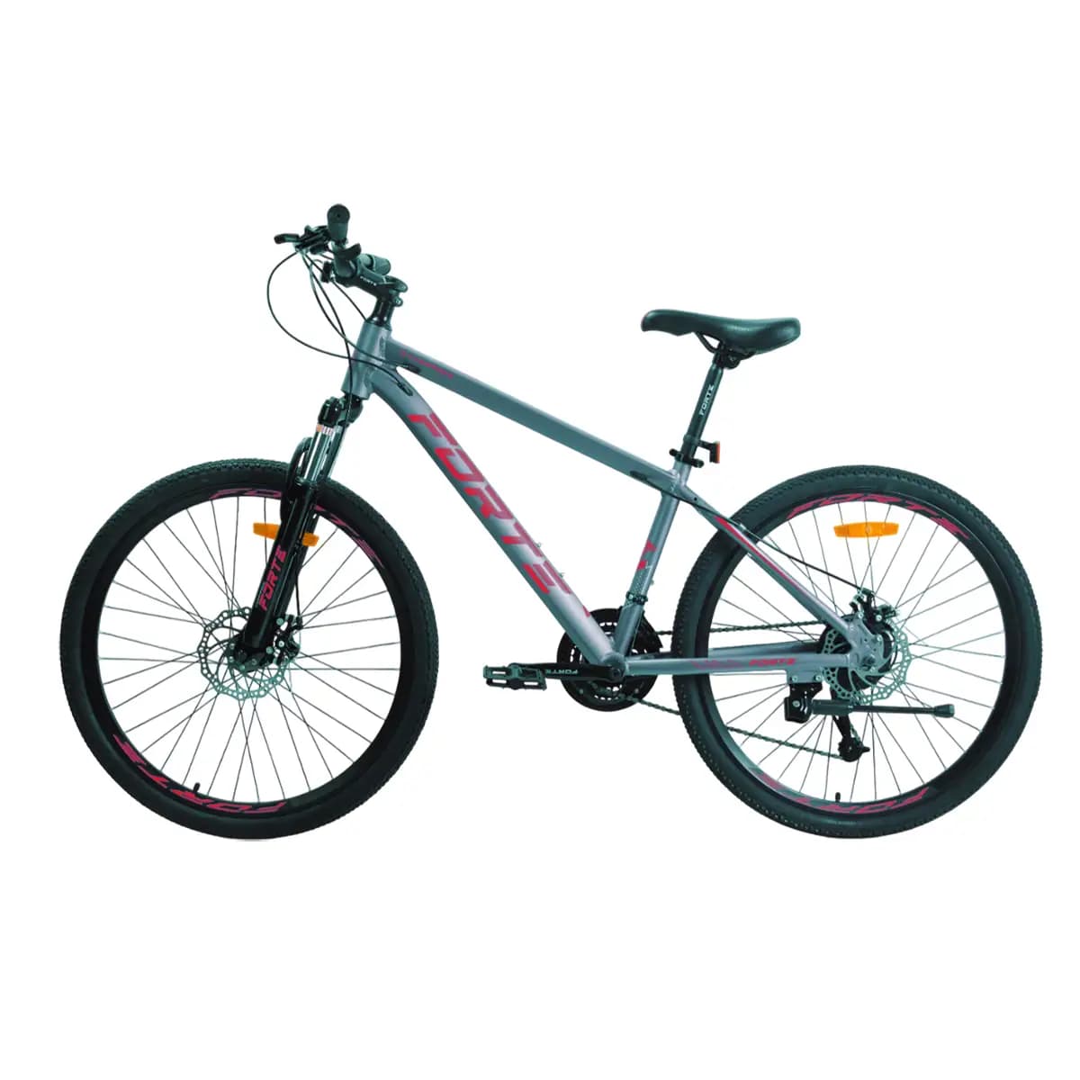Велосипед FORTE RANGER 26.2615-01S, к26 р15 алюм, сіро-червоний