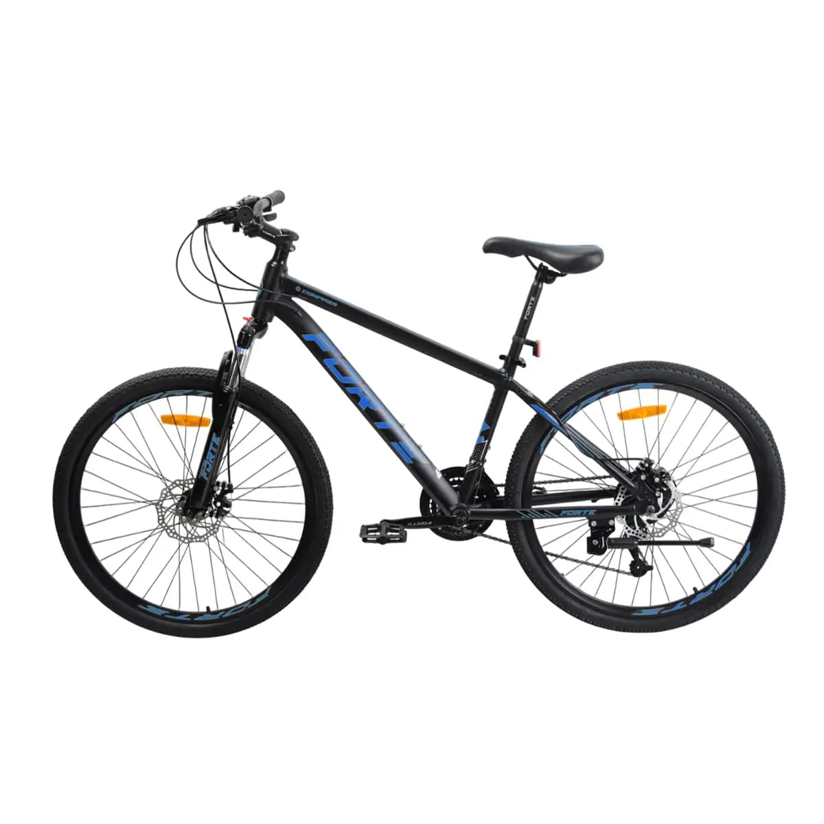 Велосипед FORTE COMPASS 25.2615-02S, к26" р15" алюміній, чорно-синій