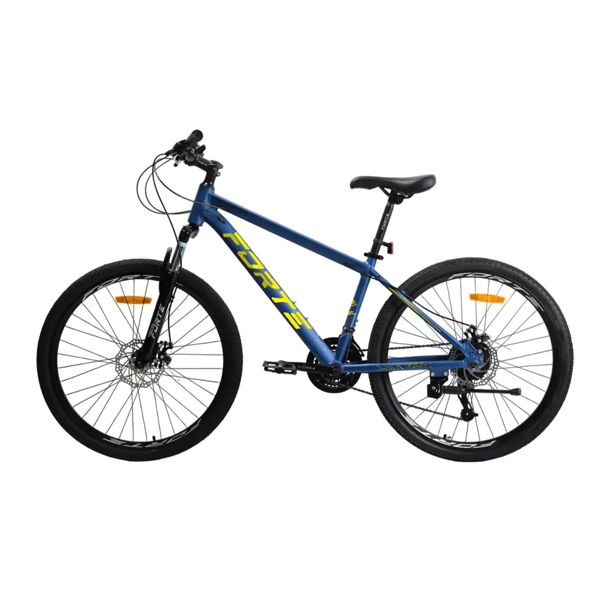 Велосипед FORTE COMPASS 25.2615-04S, к26" р15" алюміній, синьо-жовтий