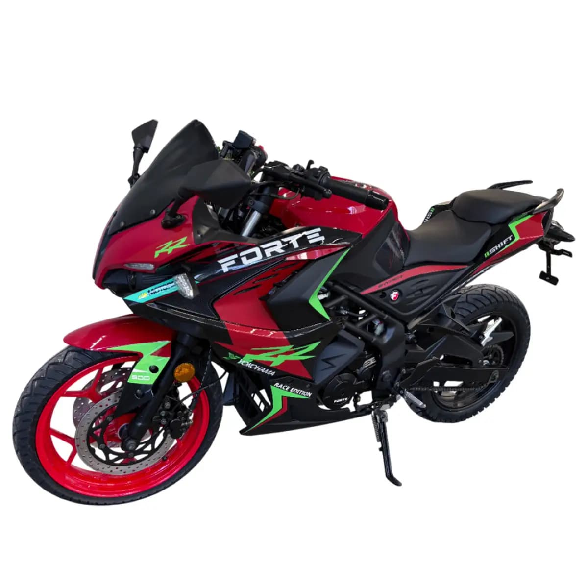 Мотоцикл FORTE FT300-R1 червоний