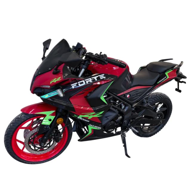 Мотоцикл FORTE FT300-R1 червоний