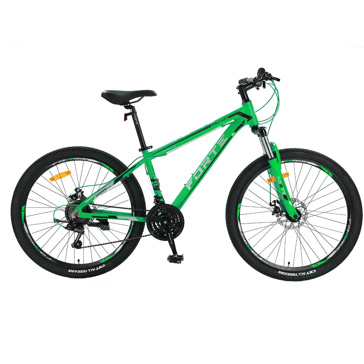Велосипед FORTE EXTREME 25.2719-07S, к27,5" р19" алюміній, зелений