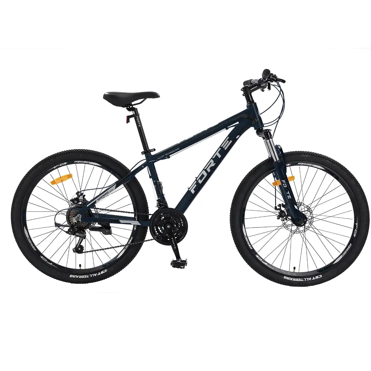 Велосипед FORTE EXTREME 25.2719-08S, к27,5" р19" алюміній, чорний