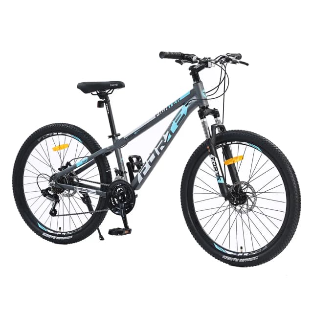 Велосипед FORTE FIGHTER 25.2412-01S, к24" р12" алюміній, сірий