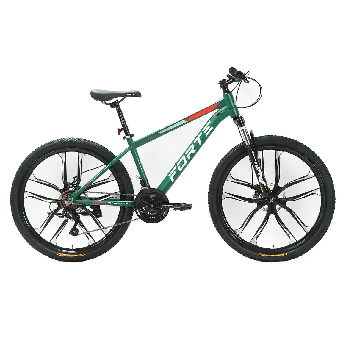 Велосипед FORTE FALCON 25.2615-02S, к26" р15" алюміній, зелений