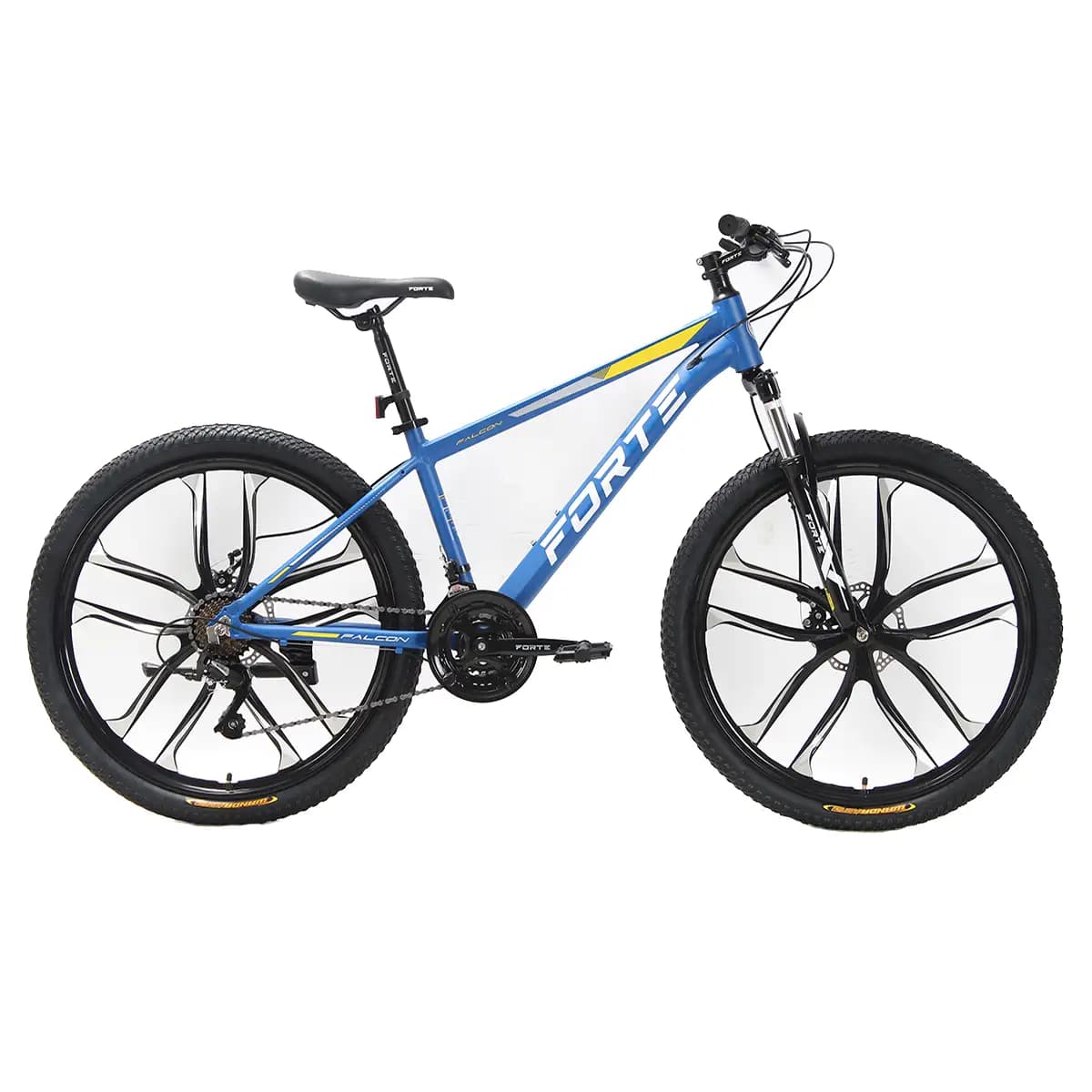Велосипед FORTE FALCON 25.2615-03S, к26" р15" алюміній, синій