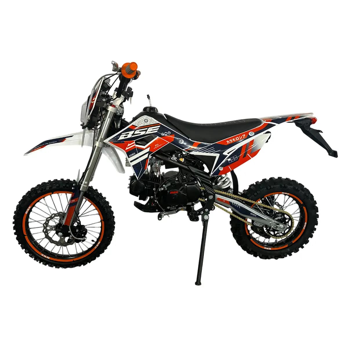 Мотоцикл PH10L 140 ENDURO, помаранчевий, електричний старт — фото 1