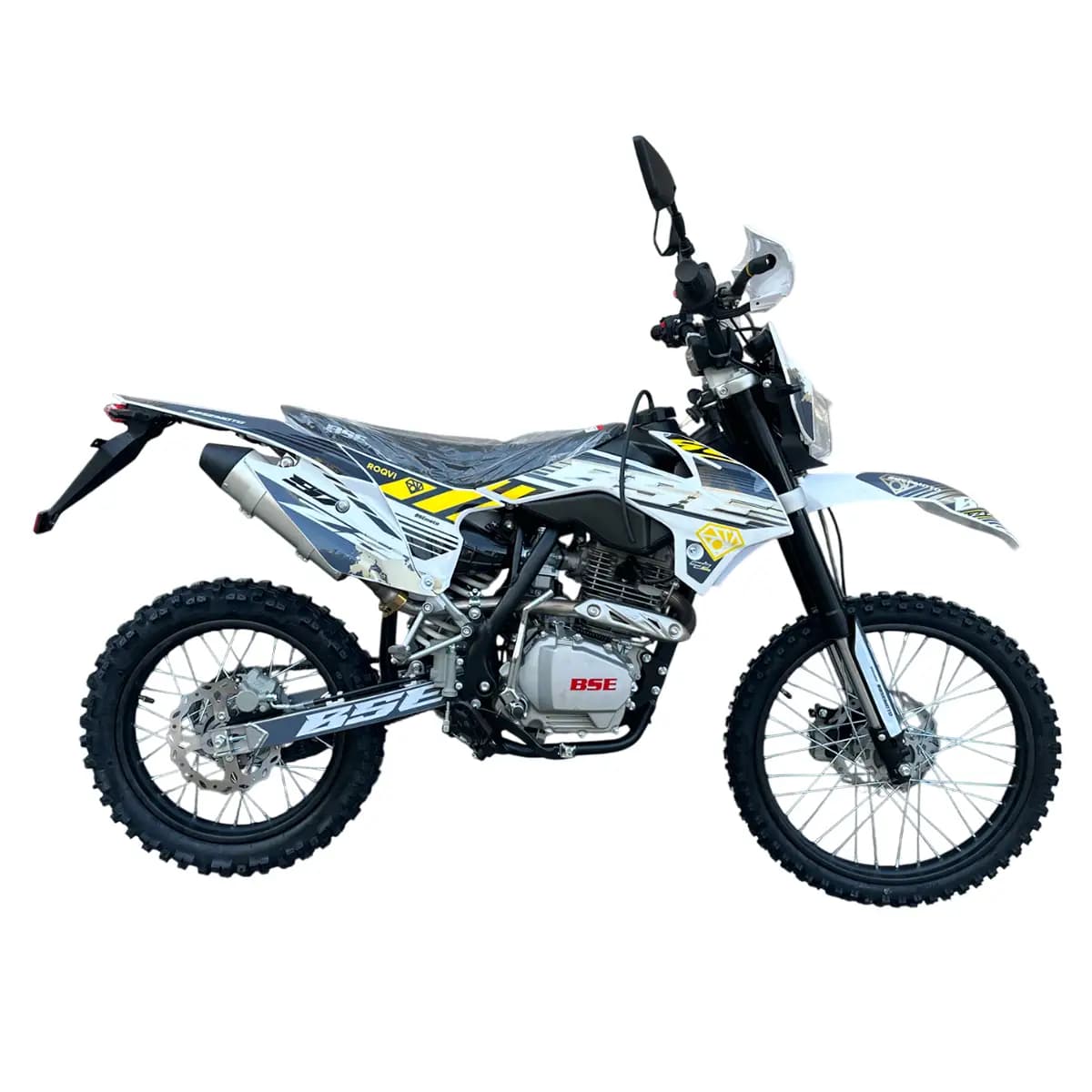 Мотоцикл S1 ENDURO, жовтий