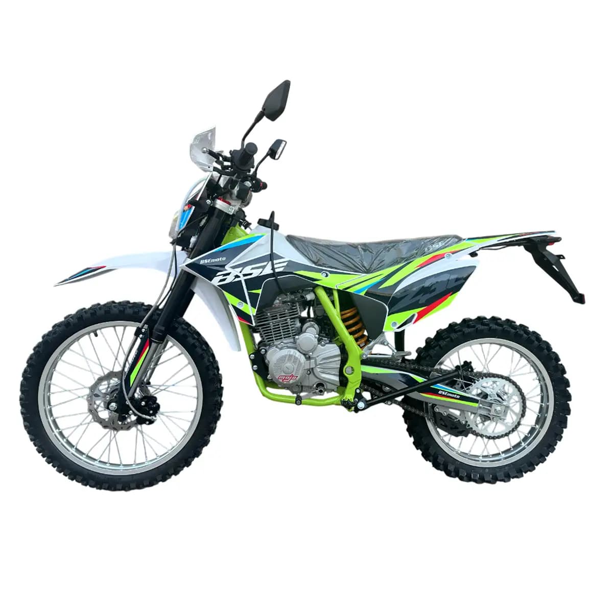 Мотоцикл J3 ENDURO (175FMM/175FMN) 300см3, зелений